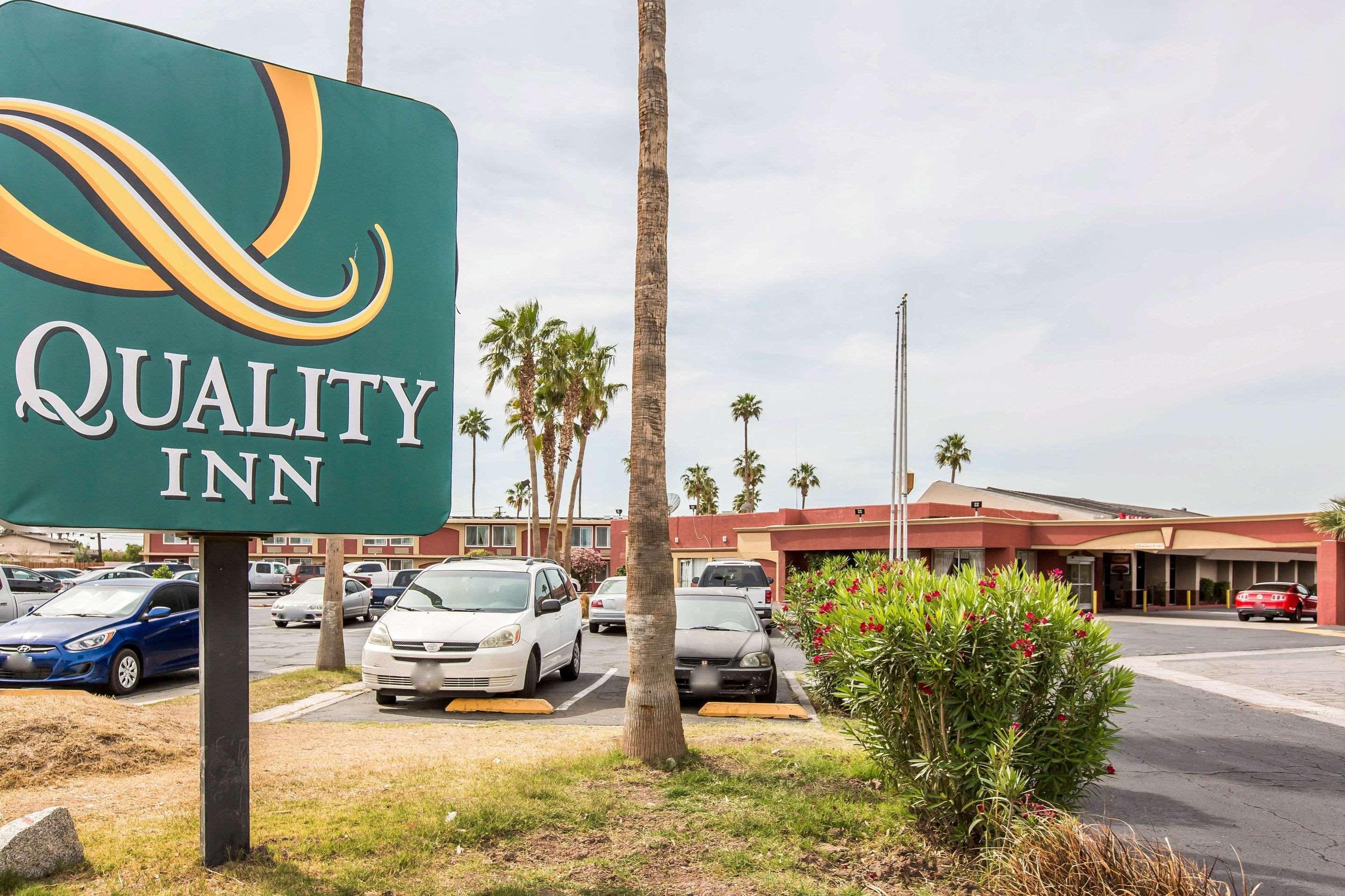 Quality Inn El Centro I-8 Buitenkant foto